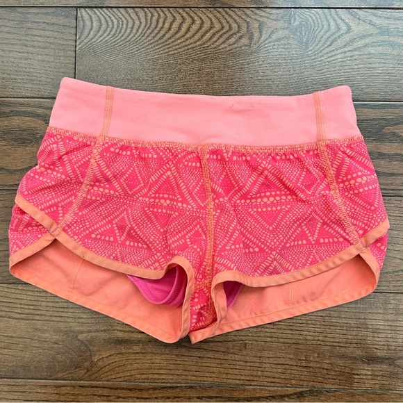 Ivivva by lululemon girls speed up short - Picture 3 of 8